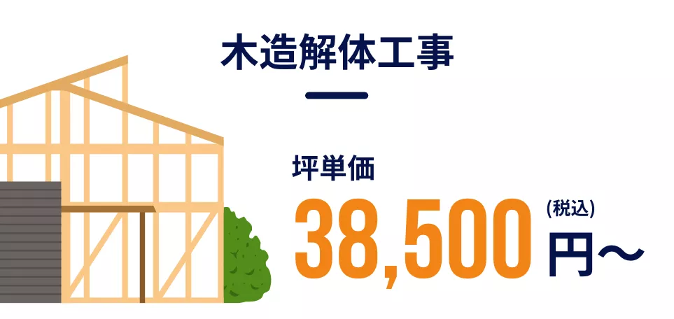 木造解体工事