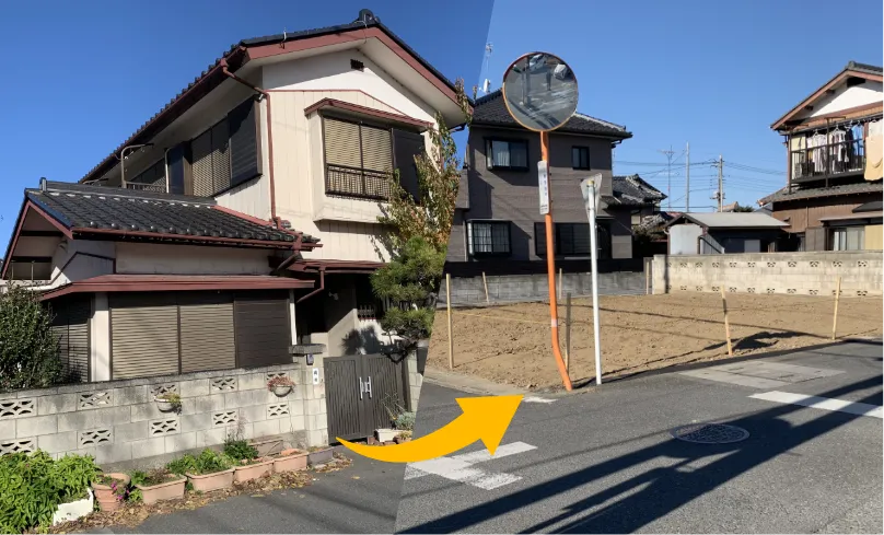 スケルトン工事-ビフォーアフター